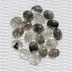 BLACK RUTILE QUARTZ